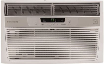 Frigidaire Window Mount Mini Compact Room Air Conditioner-White-0
