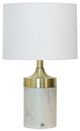 Stylecraft Plated Brass Table Lamp-0