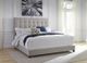 Signature Design by Ashley® Dolante 2-Piece Beige Queen Upholstered Bed Set-3