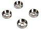 JennAir® Set of 4 Chrome Range Knob Bevels-0