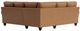 Bassett® Furniture Customizable Benchmade Premier 2-Piece Leather Panel Arm L-Shaped Sectional-2
