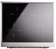 Ilve® Nostalgie II Series 30" Glossy Black Pro Style Induction Range-2