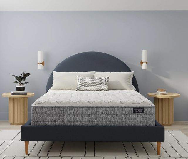 King Koil® Scott Living Paseo 13" Wrapped Coil Firm Tight Top Queen Mattress-2