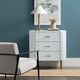 Crestview Collection Astoria White Chest-1