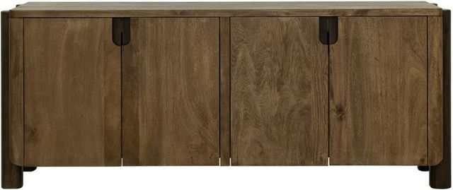 International Furniture Direct Westmont Brown Console-3