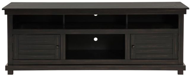 Coaster® Payne Distressed Java 70" TV Stand-1
