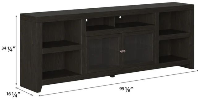 Legends Home Skyline Mocha 95" TV Console-2