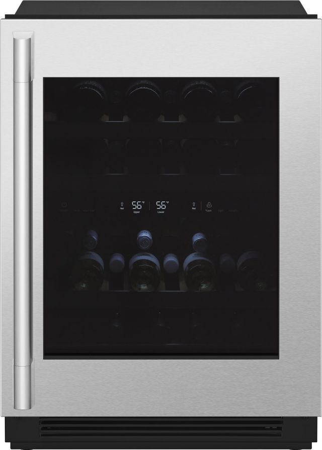 SKS 24" Panel Ready Built-In Wine Cooler-0