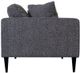 Porter International Designs Keaton Gray Loveseat-2