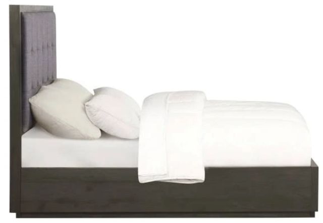 Modus Furniture Oxford Dolphin Queen Upholstered Platform Bed-3