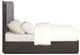 Modus Furniture Oxford Dolphin Queen Upholstered Platform Bed-3