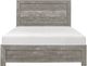 Mazin Furniture Corbin Gray Queen Bed in a Box-1