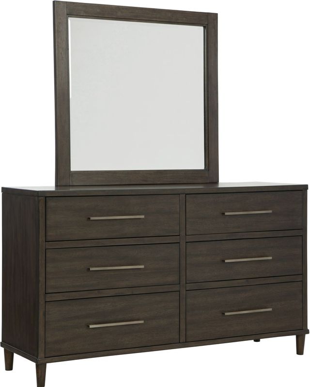 Signature Design by Ashley® Wittland Brown Bedroom Mirror-2