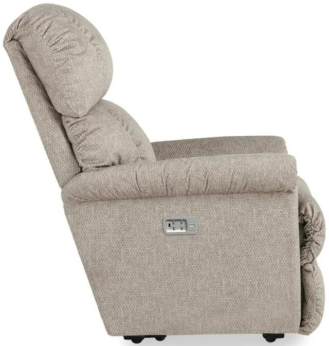 La-Z-Boy® Pinnacle Marble Power Wall Recliner with Headrest and Lumbar-3