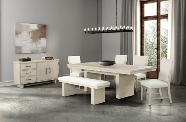 Furniture of America® Hagerman Natural Sideboard-1