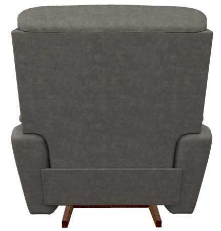 La-Z-Boy® Morrison Charcoal Power Rocking Recliner with Headrest and Lumbar-3