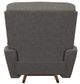 La-Z-Boy® Morrison Charcoal Power Rocking Recliner with Headrest and Lumbar-3