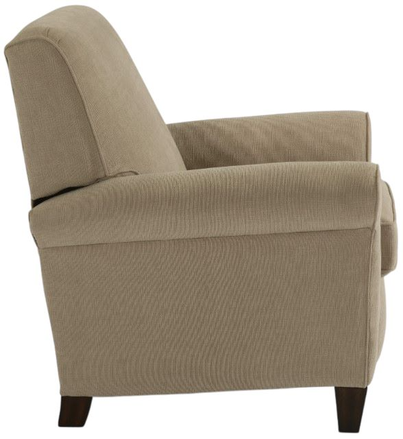 Flexsteel Customizable Dana High Leg Recliner Great Rooms Furniture and Mattresses