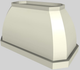 Vent-A-Hood® Designer Series 54" Biscuit Island Range Hood-2
