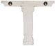 A & B Home Brown/Distressed White Wooden Wall Shelf-2