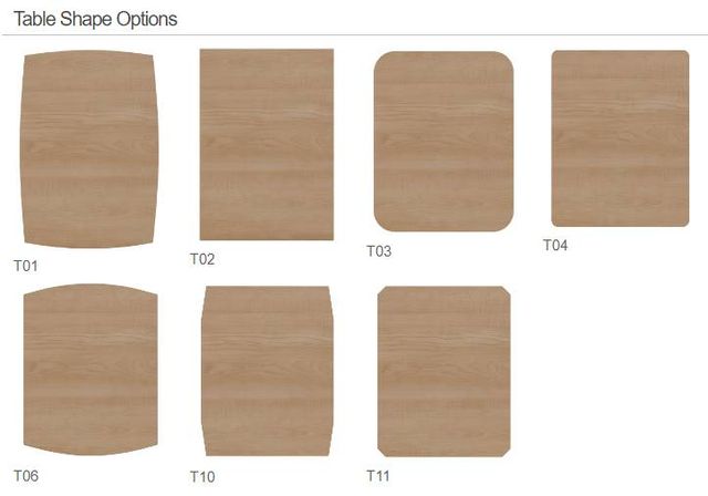 Country View Woodworking Customizable Avondale Hickory Top 48" Dining Table with 2-Leaves and Brown Maple Base-2