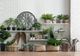A & B Home Ravello Iron Round Tray-2