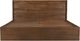 Moe's Home Collection Everett Dark Brown King Panel Bed-1