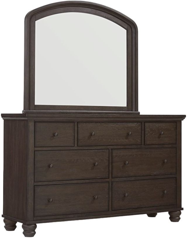 aspenhome® Cambridge Cracked Pepper Double Dresser-2