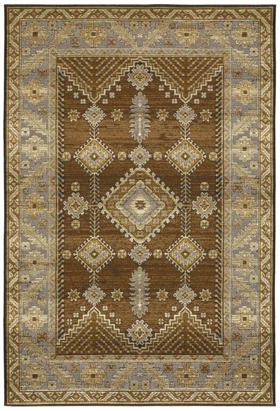 Oriental Weavers™ Naples 5'x8' Style 5 Area Rug-0
