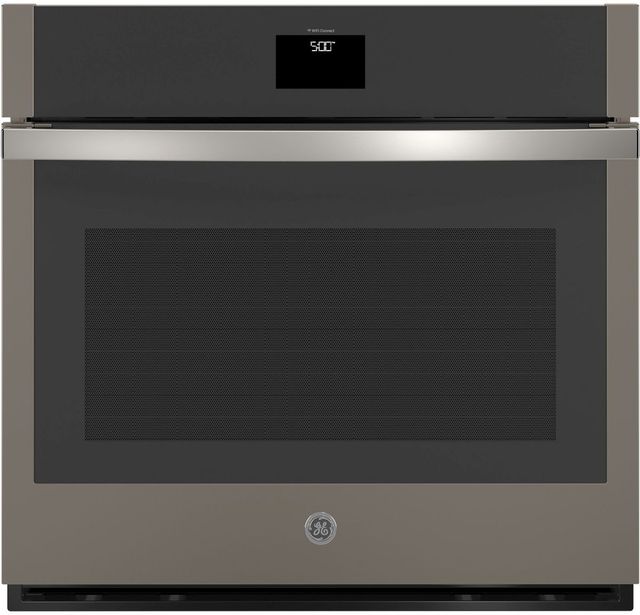 GE® 30" Fingerprint Resistant Slate Single Electric Wall Oven