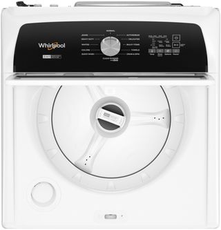 Whirlpool® 4.7 Cu. Ft. White Top Load Washer with  Removable Agitator 