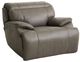 Albany Industries Positano Pucinni Taupe Power Recliner-0