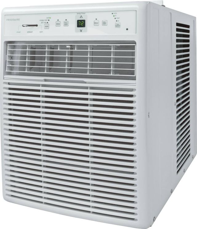 Frigidaire® 8,000 BTU's White Window Mount Slider Casement Air Conditioner-0