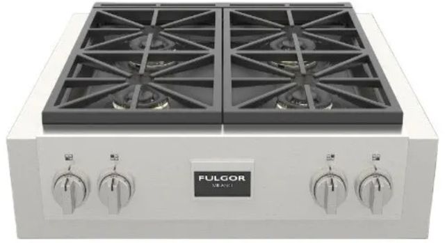 Fulgor Milano® Sofia 600 Series 30" Stainless Steel Professional Gas Rangetop-1