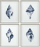 Bassett Mirror Quiet Conchin Indigo III Blue Wall Art-2