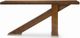 Century® Customizable Omni Three Legs Console Table -1