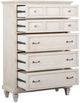 Magnussen Home® Newport Alabaster Chest-3