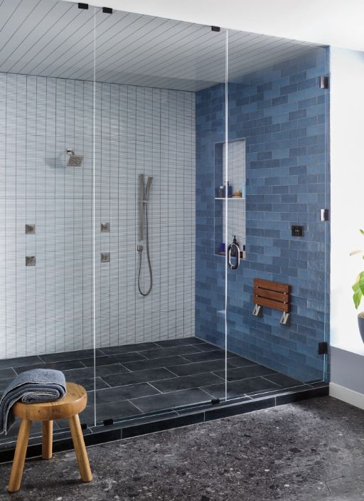 Delta Universal Showering Lumicoat® Black Stainless Square Wall Elbow for Hand Shower-1
