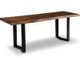 Handstone Pemberton 16x48 Bench With Wood Seat-0