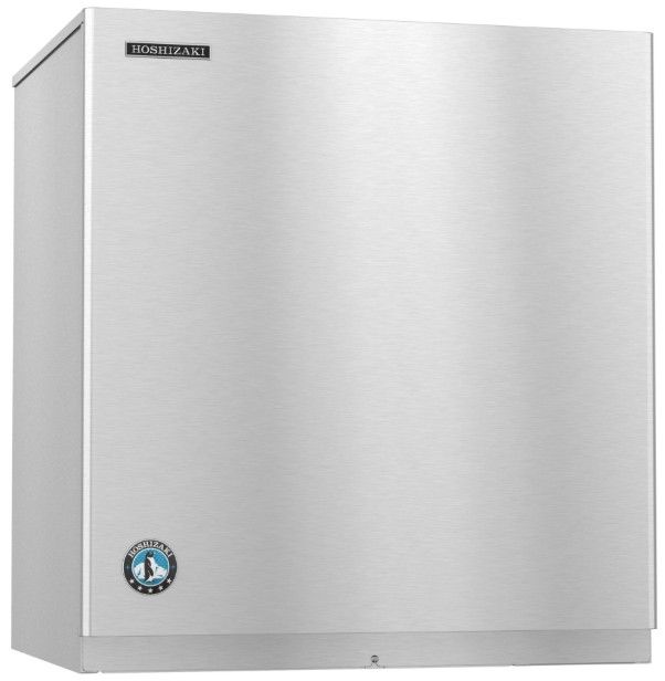 Hoshizaki Crescent® Cuber Serenity 30" 1861 lb. Stainless Steel Remote-Cooled Ice Maker-0
