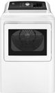 GE® 7.4 Cu. Ft. White Front Load Electric Dryer with Up To 120 ft. Venting and Sensor Dry-0