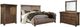 Signature Design by Ashley® Lakeleigh 4-Piece Brown King Panel Bed Set-0