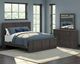 Signature Design by Ashley® Shaehartin Dark Brown 6-Drawer Dresser-1