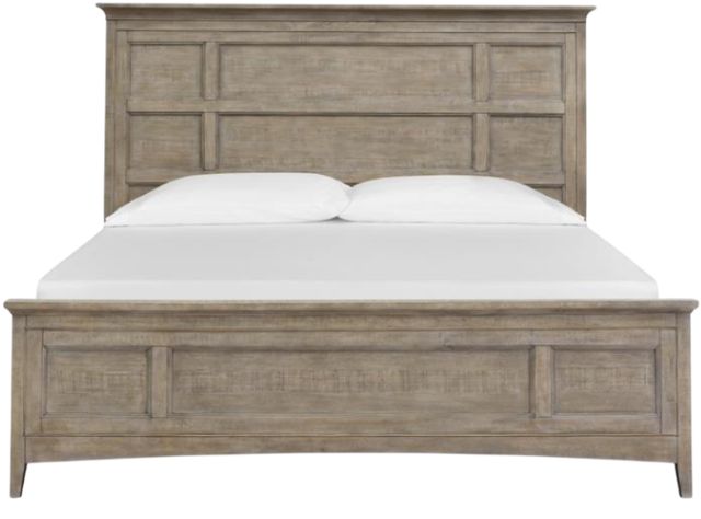 Magnussen Home® Paxton Place Dovetail Gray King Panel Headboard-1