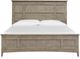 Magnussen Home® Paxton Place Dovetail Gray King Panel Headboard-1