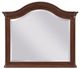 Kincaid Furniture Hadleigh Black Cherry Landscape Mirror-0
