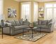 Signature Design by Ashley® Darcy 2-Piece Cobblestone Living Room Set-3