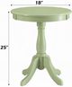 ACME Furniture Alger Light Green Accent Side Table-2