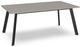 Amisco Customizable Lidya Thermo Fused Laminate Table-0