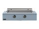 Caliber™ Rockwell Social 48" Bluestone Built-In Natural Gas Outdoor Griddle with Pewter Hardware-0
